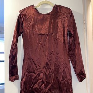 Zara Burgundy Dress
